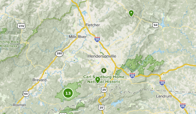 Best Waterfall Trails near Hendersonville, North Carolina | AllTrails