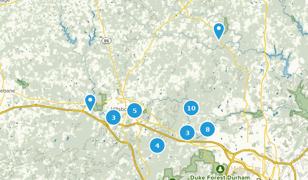 Historic Town Paths: 5 Scenic Hiking Trails in Hillsborough – North Carolina