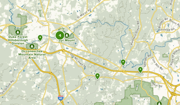 Best Historic Site Trails near Hillsborough, North Carolina | AllTrails