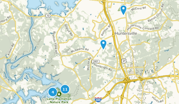 Best Walking Trails near Huntersville, North Carolina | AllTrails