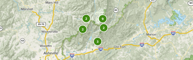 Running Maps Near Me Best 10 Trail Running Trails In Montreat Alltrails