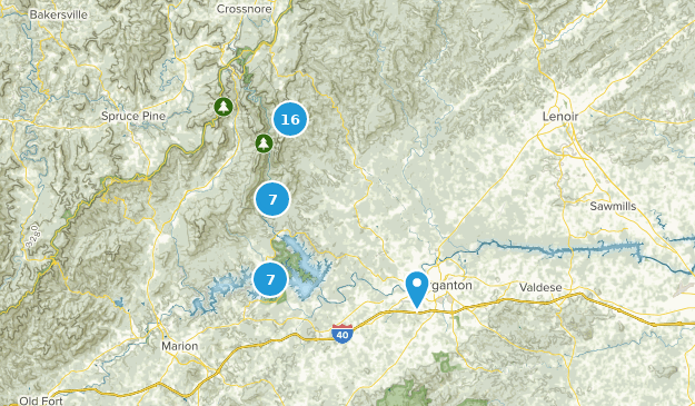 Mountain Charm: 5 Scenic Hiking Trails in Morganton – North Carolina