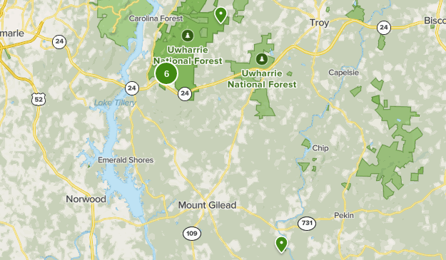 Best Views Trails near Mount Gilead, North Carolina | AllTrails