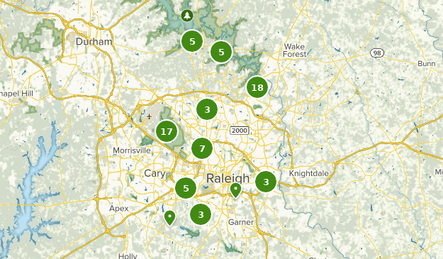 Best Forest Trails near Raleigh, North Carolina | AllTrails