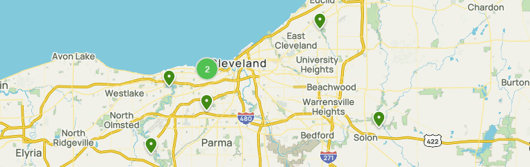 Best Fishing Trails in Cleveland