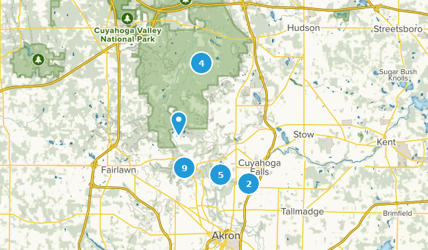 Best Walking Trails near Cuyahoga Falls, Ohio | AllTrails
