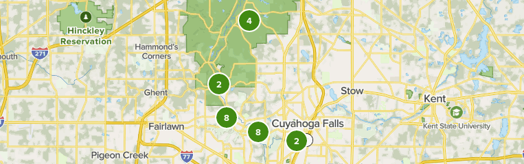 Best walking trails in Cuyahoga Falls, Ohio | AllTrails