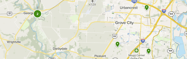 Grove City Ohio Map Best 10 Wildlife Trails In Grove City | Alltrails