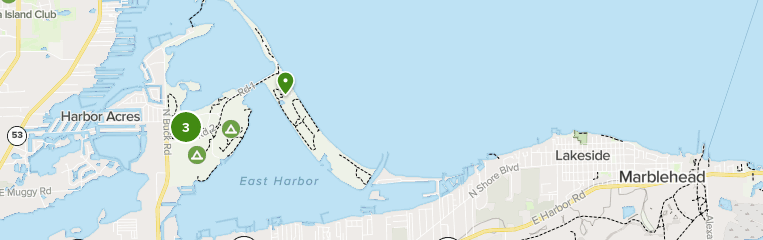 Map Of Marblehead Ohio Best 10 Wild Flowers Trails In Lakeside Marblehead | Alltrails