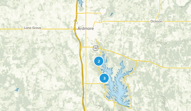 Historic Escapes: 5 Beautiful Hiking Trails in Ardmore – Oklahoma