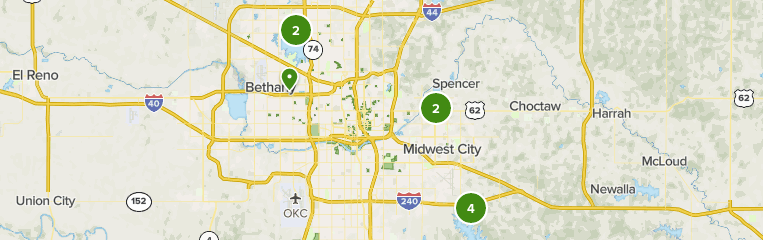 Oklahoma City Bike Trails Map Best 10 Mountain Biking Trails In Oklahoma City | Alltrails