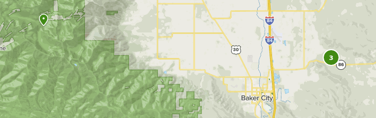 Baker City Oregon Map Best 10 Views Trails In Baker City | Alltrails