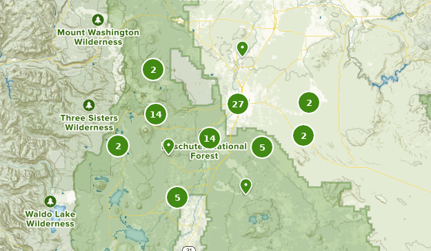 Best Walking Trails near Bend, Oregon | AllTrails