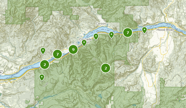 Best Walking Trails Near Cascade Locks Oregon Alltrails