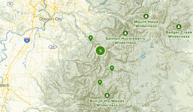 Best Waterfall Trails near Estacada, Oregon | AllTrails