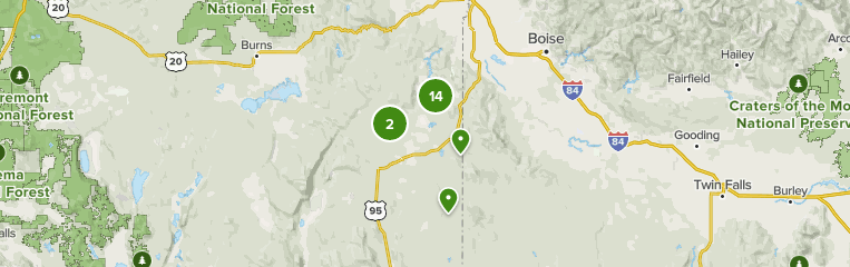 directions to jordan valley oregon