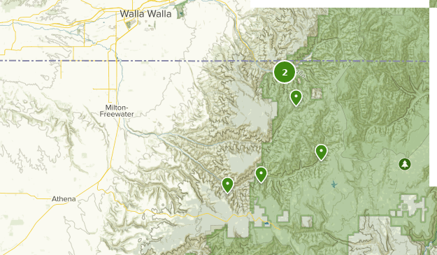 Best Walking Trails Near Milton Freewater Oregon Alltrails