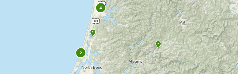 North Bend Oregon Map Best 10 Nature Trips Trails In North Bend | Alltrails