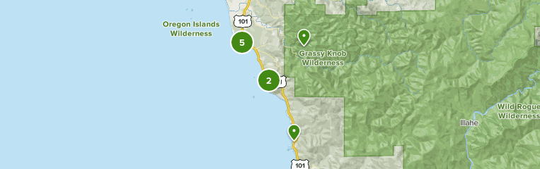 Port Orford Oregon Map Best 10 Walking Trails In Port Orford | Alltrails