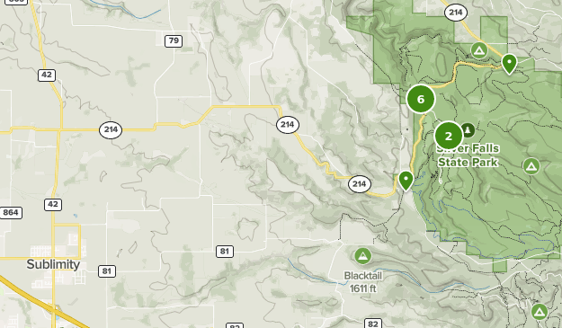 Best Views Trails near Sublimity, Oregon AllTrails