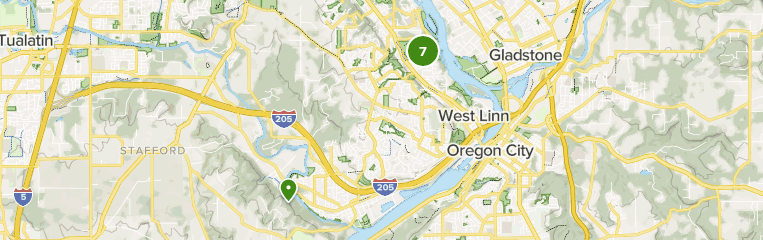 West Linn Parks Map Best 10 Dog Friendly Trails In West Linn | Alltrails