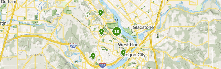 West Linn Parks Map Best 10 Forest Trails In West Linn | Alltrails