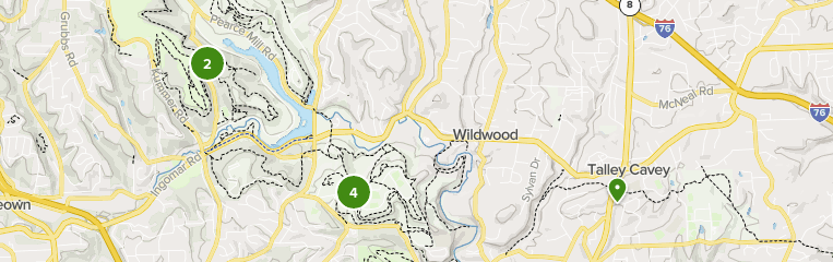 Allison Park Pa Map Best 10 Walking Trails In Allison Park | Alltrails