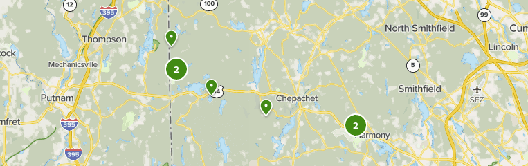 Best 10 Walking Trails in Chepachet | AllTrails