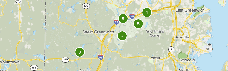 Best mountain biking trails in West Greenwich, Rhode Island | AllTrails