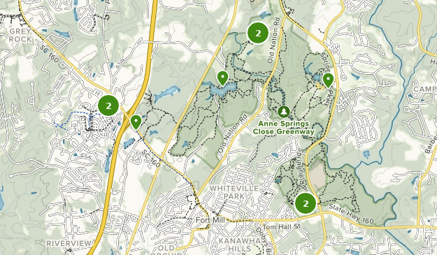 Best Walking Trails near Fort Mill, South Carolina | AllTrails