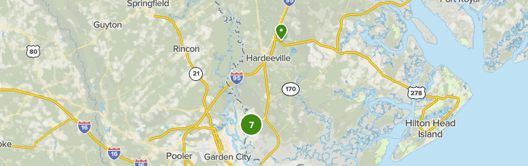 Best Walking Trails In Hardeeville | AllTrails