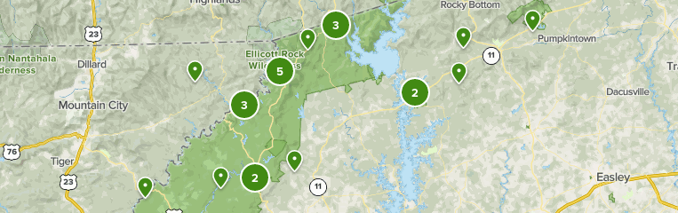 Mountain Rest Sc Map Best 10 Dog Friendly Trails In Mountain Rest | Alltrails