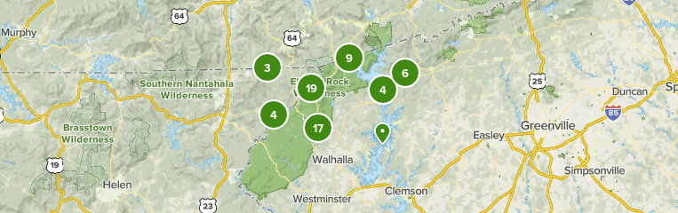 Mountain Rest Sc Map Best 10 Walking Trails In Mountain Rest | Alltrails