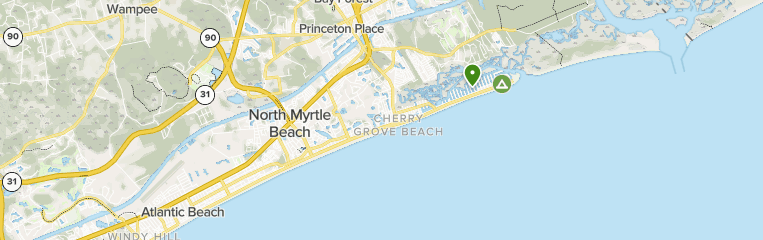 Carolina Forest Myrtle Beach Map