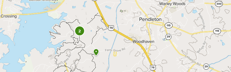 Pendleton South Carolina Map Best 10 Walking Trails In Pendleton | Alltrails