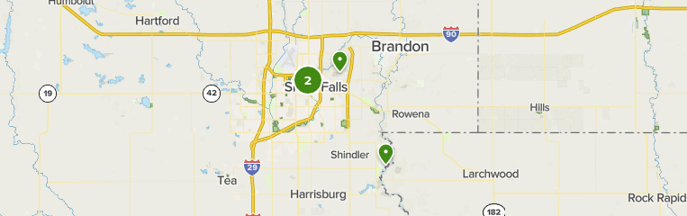 Sioux Falls Bike Trails Map Best 10 Trail Running Trails In Sioux Falls | Alltrails