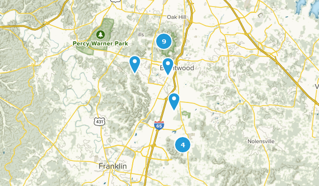 Best Hiking Trails near Brentwood, Tennessee | AllTrails