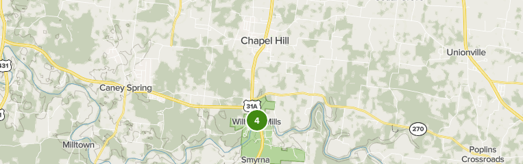 Chapel Hill Tennessee Map Best 10 Walking Trails In Chapel Hill | Alltrails