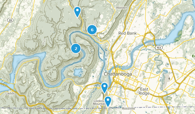 Best Waterfall Trails near Chattanooga - Us Tennessee Chattanooga Waterfall 1469 20190607153306 625x365 1