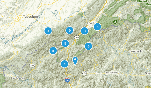 Best Hiking Trails near Erwin, Tennessee | AllTrails