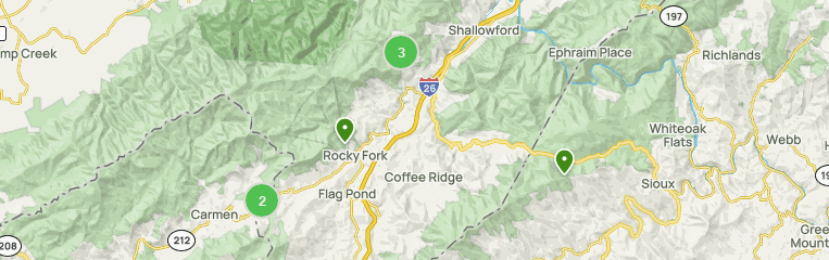 Flag pond tn weather