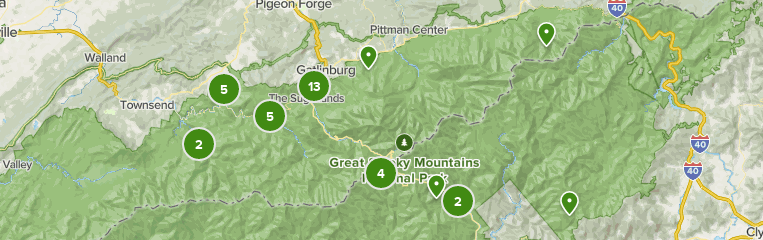 10 Best Easy Trails in Gatlinburg AllTrails