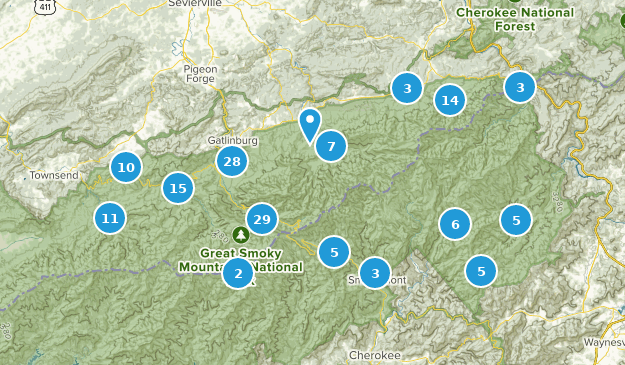 Best Hiking Trails near Gatlinburg, Tennessee | AllTrails