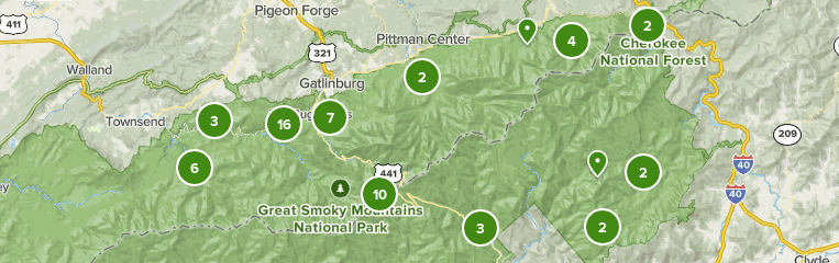 Driving Directions To Gatlinburg Tennessee From My Location Best 10 Walking Trails In Gatlinburg | Alltrails