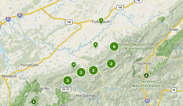 Best Views Trails near Greeneville, Tennessee | AllTrails