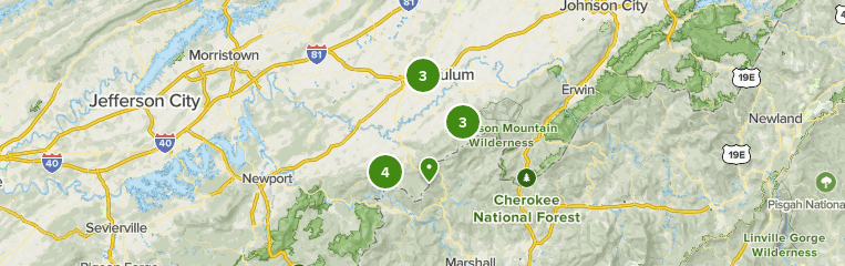 Best walking trails in Greeneville, Tennessee | AllTrails