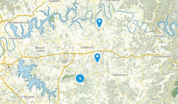 Small-Town Serenity: 5 Scenic Hiking Trails in Lebanon – Tennessee