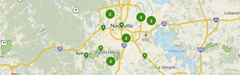 Nashville Bike Trails Map Best 10 Road Biking Trails In Nashville | Alltrails