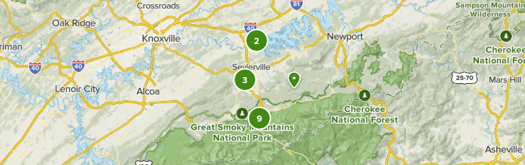 Best Easy Trails in Sevierville | AllTrails