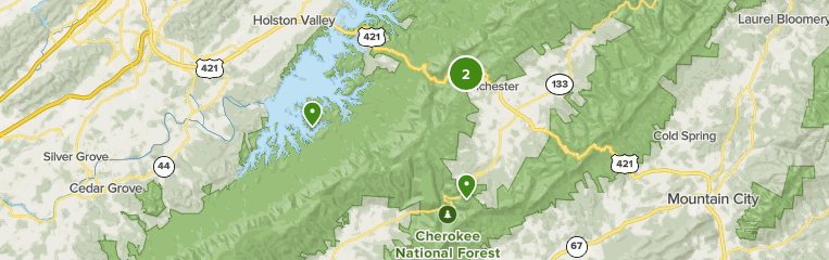 Best Camping Trails in Shady Valley | AllTrails